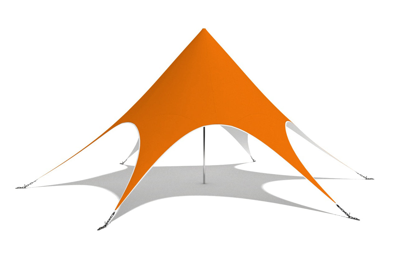 Star tent