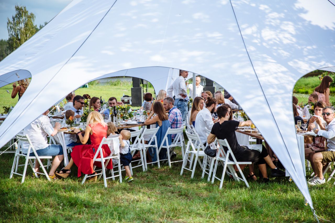 tents for bar