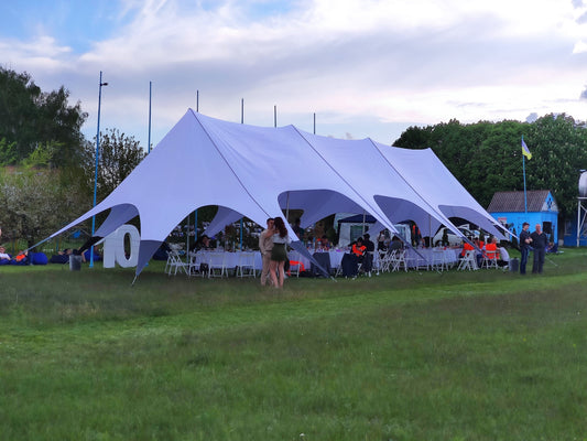 Star tent- 10x23m for 100 peoples