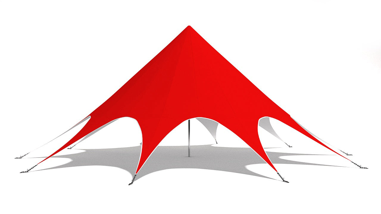 tents red