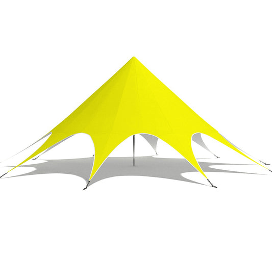 Star tent 14m for 60-70 peoples