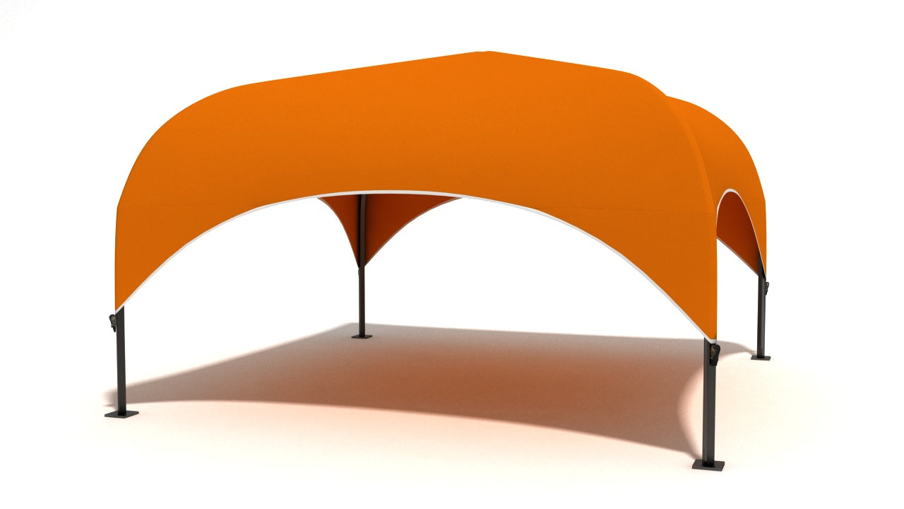 "Park" domed tents 5x5m (15x15ft)