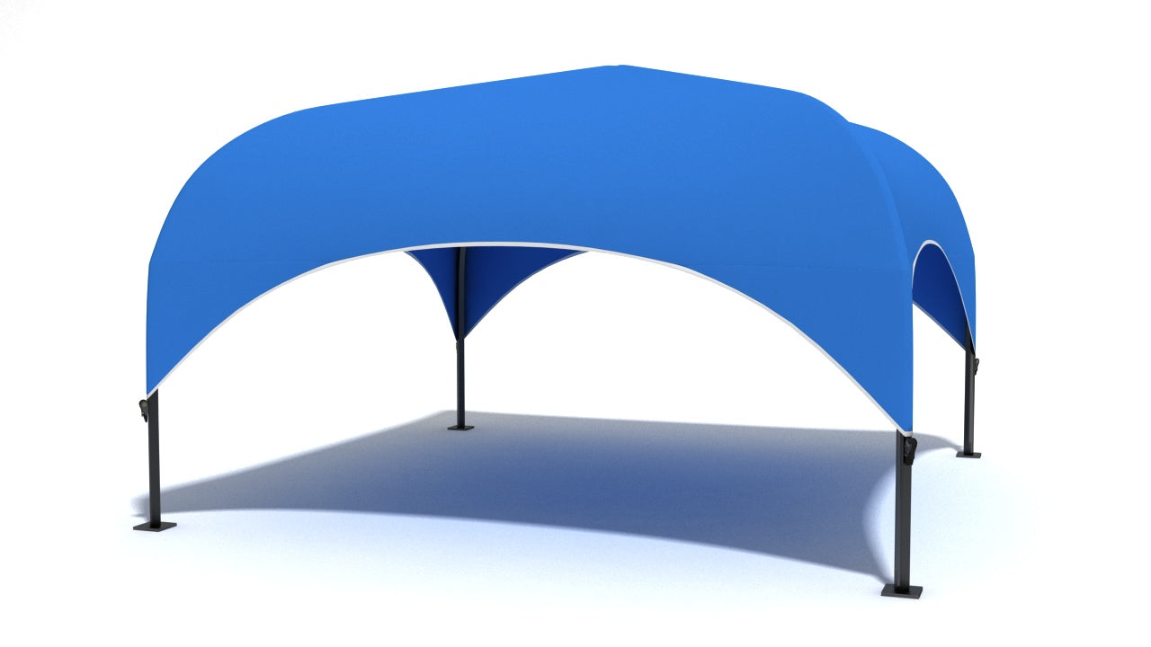 "Park" domed tents 5x5m (15x15ft)