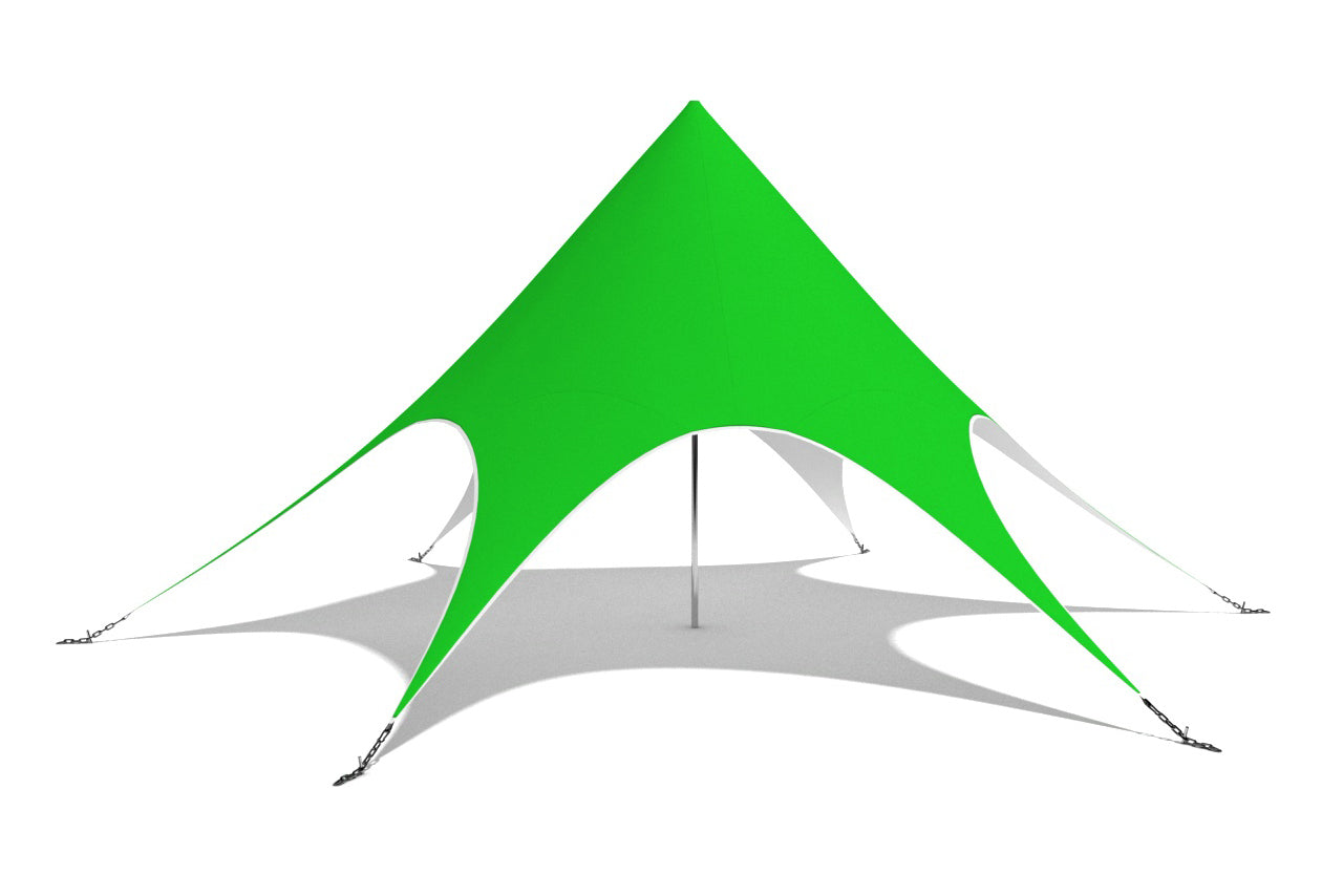 star tent green