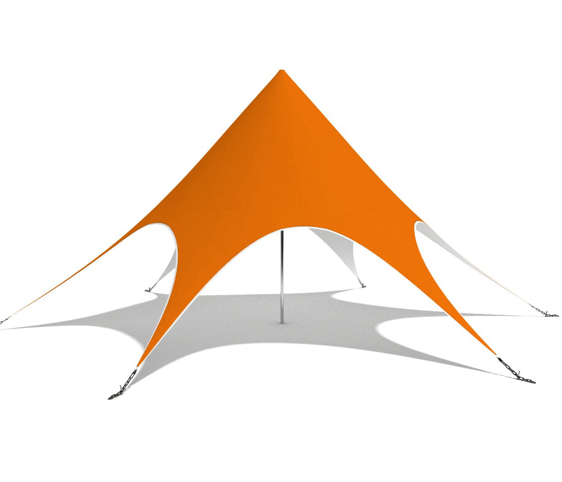 Star tent 10m for 20 peoples - (køb glamping telt)