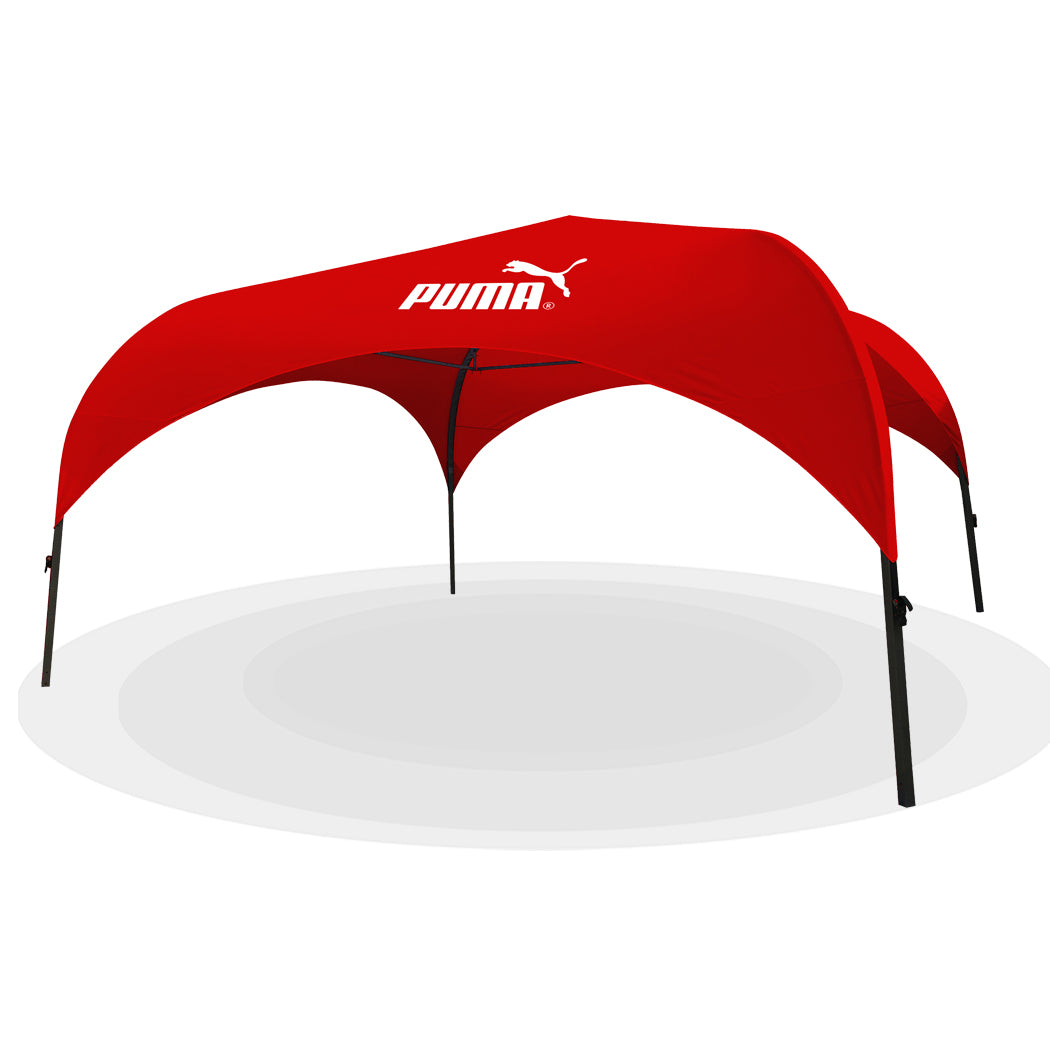 "Park" domed tents 4x4m (12x12ft)